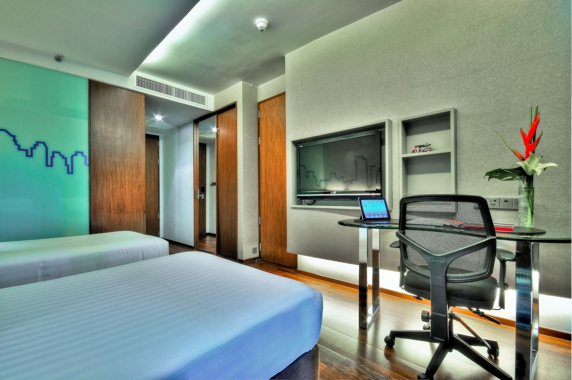 Galleria Sukhumvit 10 Bangkok By Compass Hospitality Hotel Luaran gambar