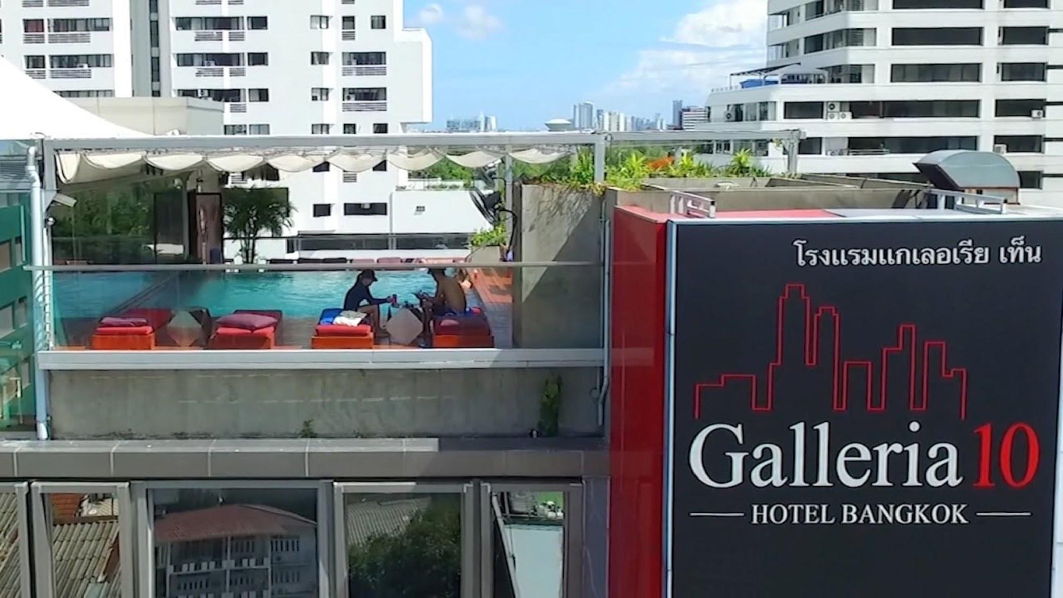 Galleria Sukhumvit 10 Bangkok By Compass Hospitality Hotel Luaran gambar