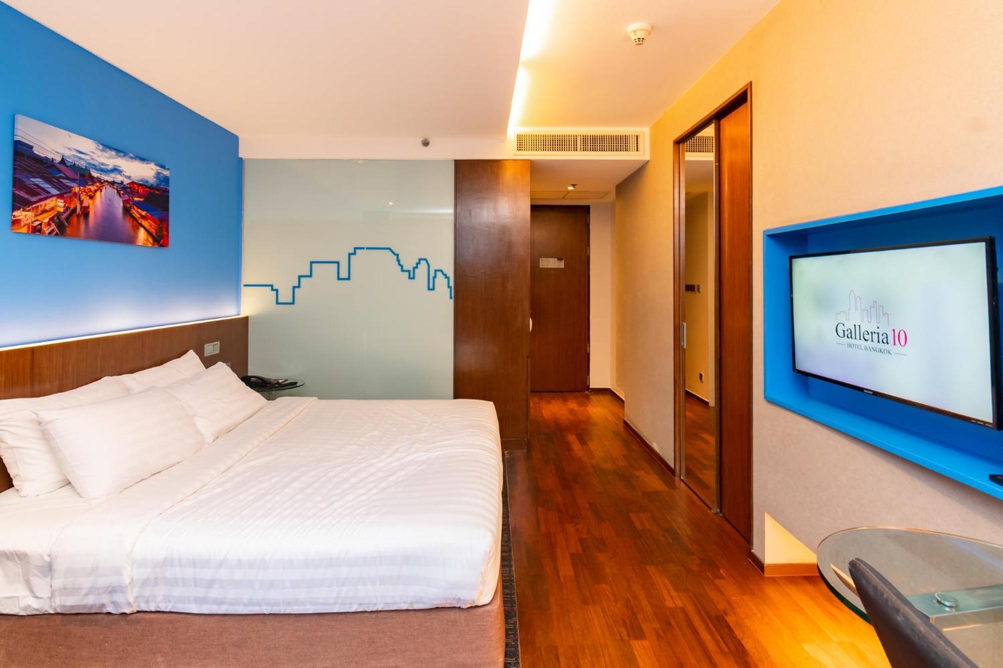 Galleria Sukhumvit 10 Bangkok By Compass Hospitality Hotel Luaran gambar