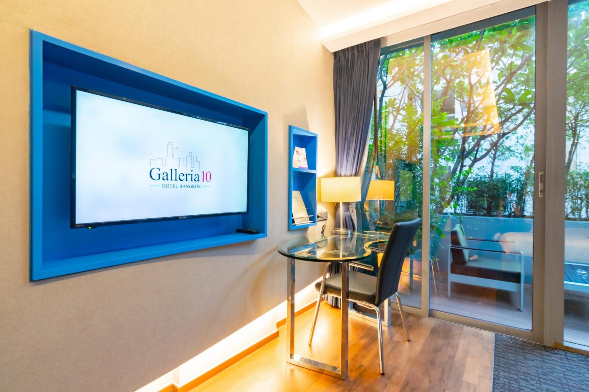 Galleria Sukhumvit 10 Bangkok By Compass Hospitality Hotel Luaran gambar