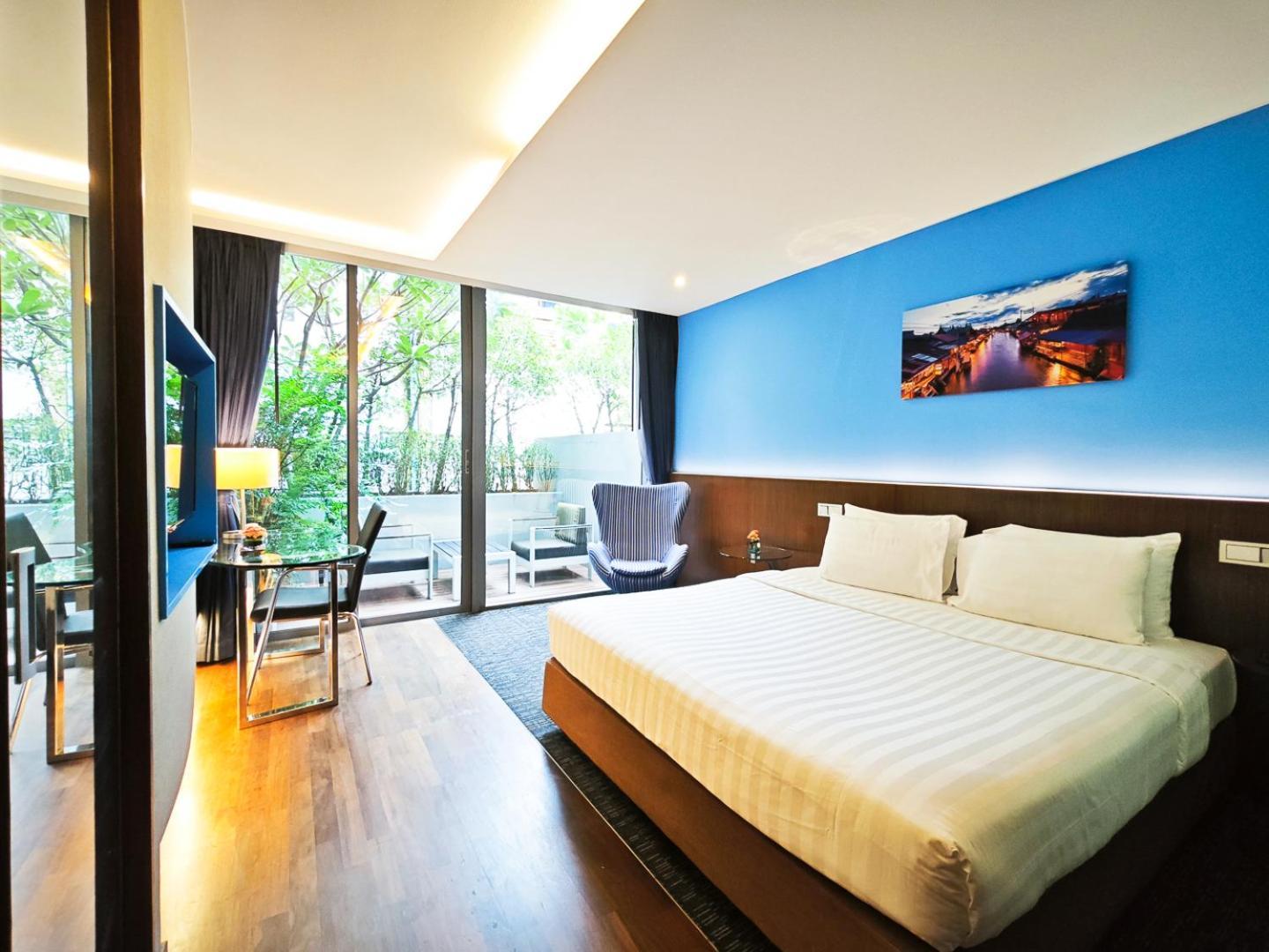 Galleria Sukhumvit 10 Bangkok By Compass Hospitality Hotel Luaran gambar